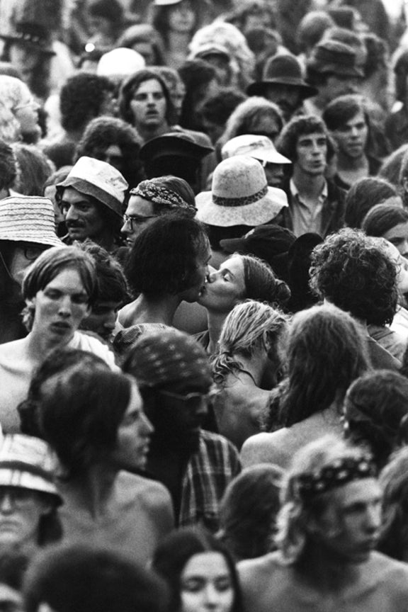 "Summer of Love" at the Rock Festival, Watkins Glen, NY, July 28th, 1973