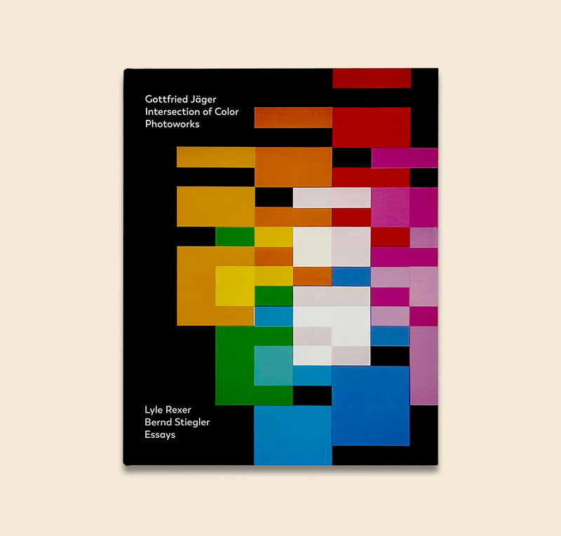 Intersection of Colors hardcover book by Gottfried Jäger