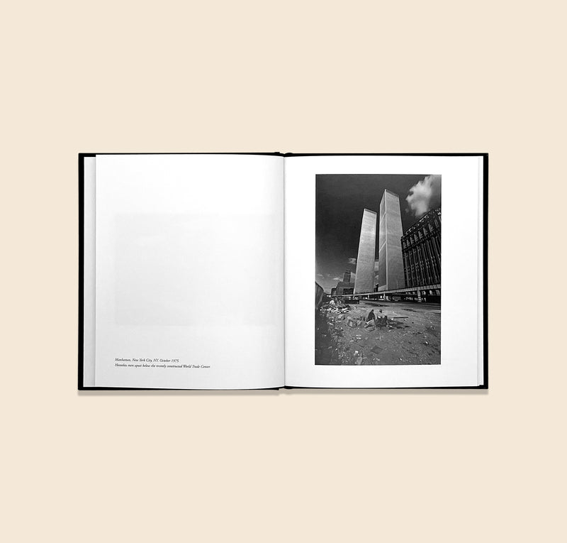 Photography book New York Noir by Jean-Pierre Laffont