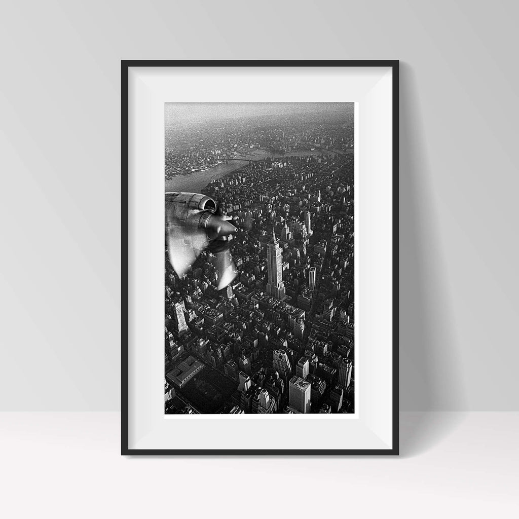 JP Laffont, Aerial View Of Empire State Building