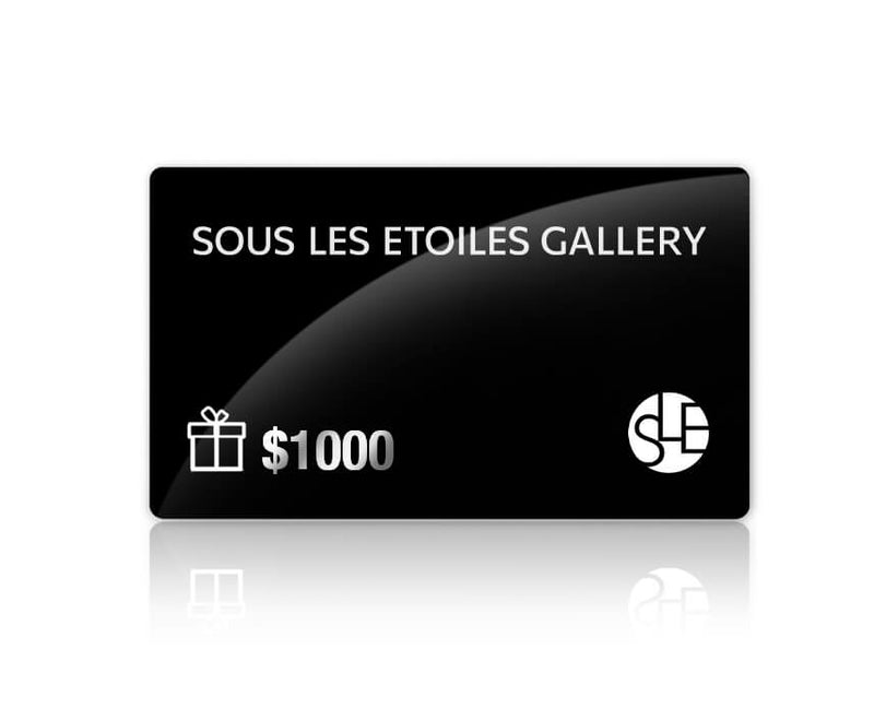 Sous Les Etoiles $1000 gift card