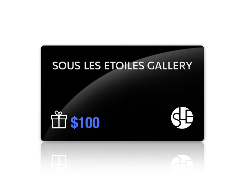 Sous Les Etoiles $100 gift card