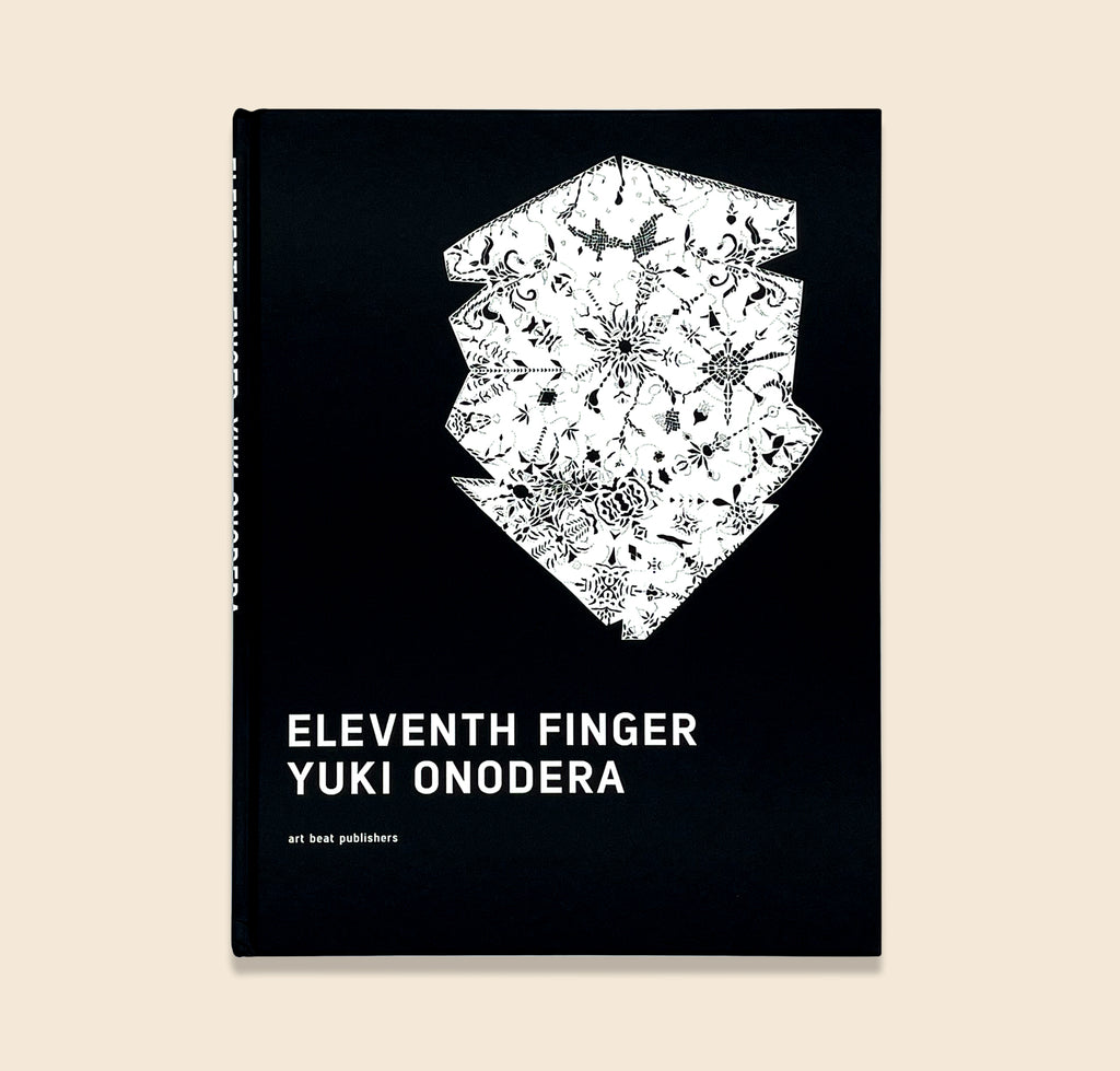 Hardcover photography book Eleventh Finger