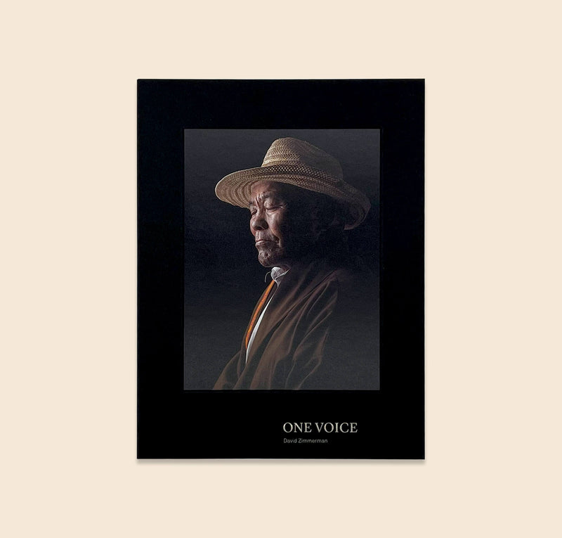 One Voice hardcover photography book by David Zimmerman