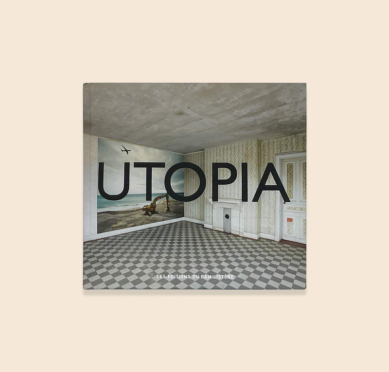 Utopia hardcover photography book by Georges Rousse