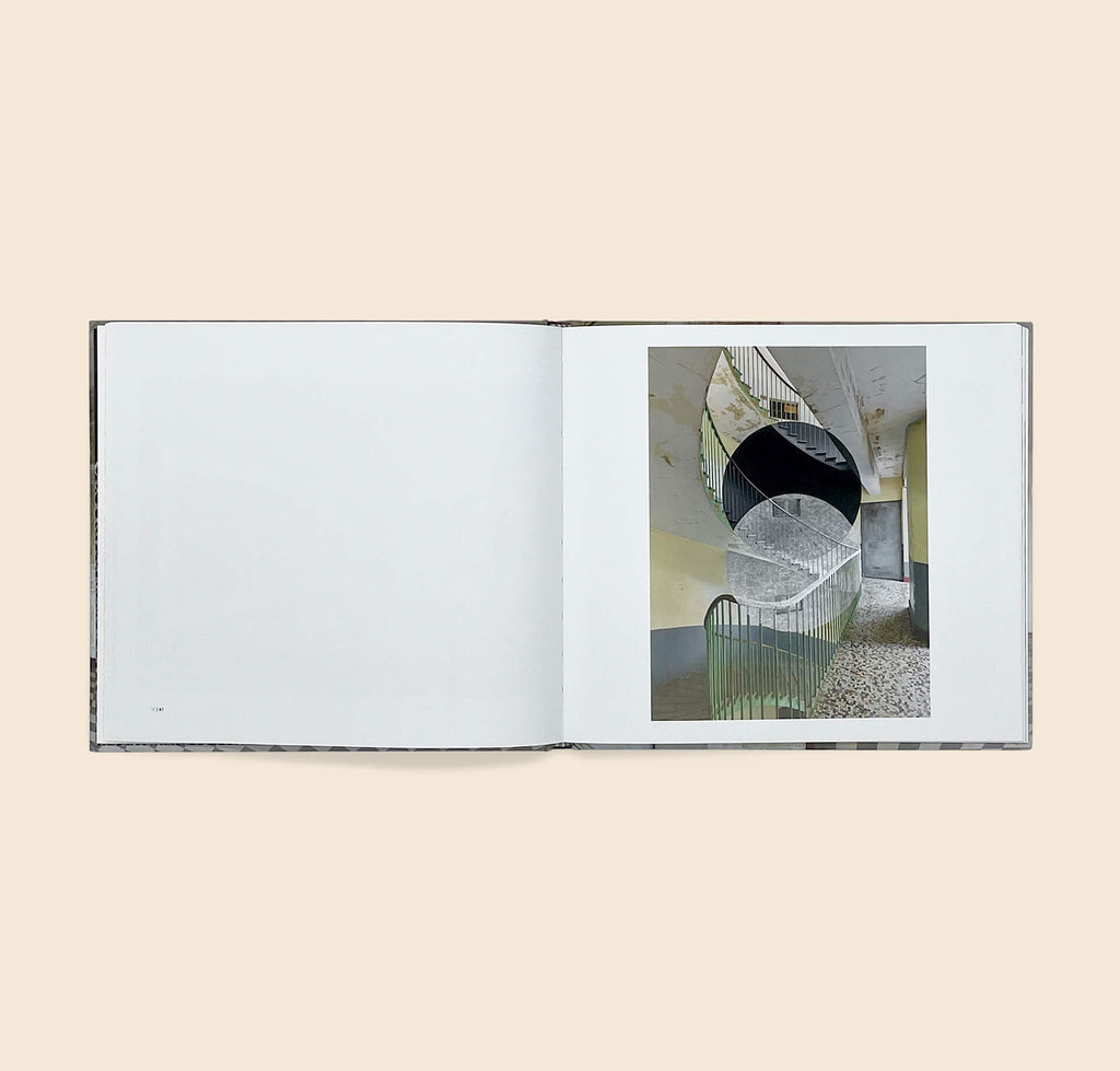 Utopia hardcover photography book by Georges Rousse