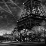 Carbon Pigment Print of Paris Special Edition Portfolio by Jean-Michel Berts