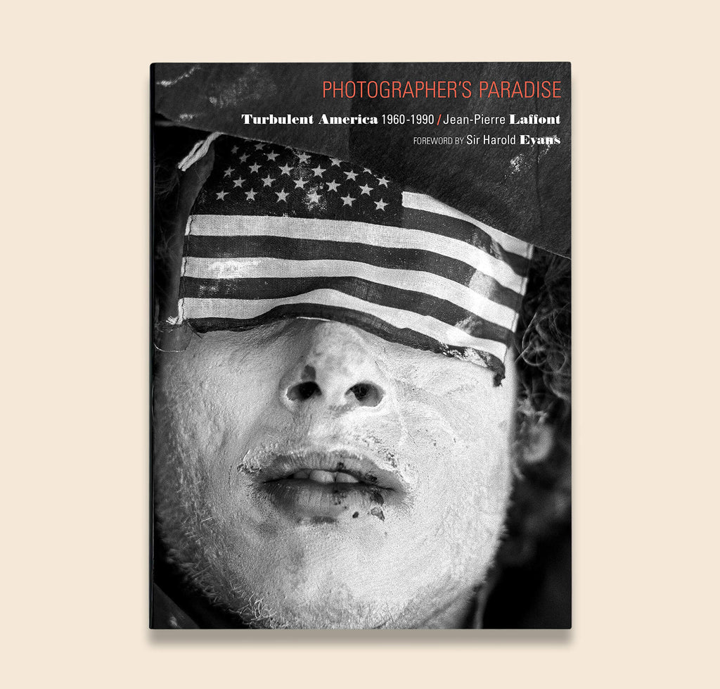 Turbulent America hardcover photography book by Jean Pierre Lafont